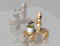 SolidWorks - Jouet ancien