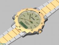 AutoCAD - Montre