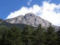 Pedraforca vue de l'Ouest - Espagne