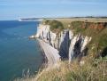 Falaise du côté de Fécamp