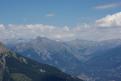 Les sommets de la Haute Ubaye vus des Aiguilles de Chabrières