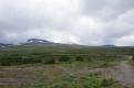 Norvège - Montagne enneigée près du Cercle polaire 