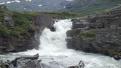 Norvège - Cascade - Vallée de Leirvassbu - Leirdalen