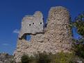 Tour (ruine) Vue sur le Château Gaillard - Eure