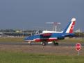 Patrouille de France au roulage