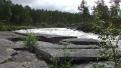 Norvège - Route E6 02 - Cascade près de Kjerringvatnet