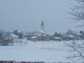 Dounoux sous la neige - Vosges