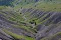 Erosion - Ruisseau de Malevert - Col des Champs