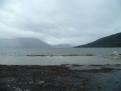 Norvège - Port de Holand sous la pluie près de Mosjøen