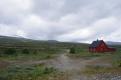 Norvège - Maison isolée dans la toundra du cercle polaire