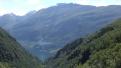 Norvège - Geirangerfjorden - Le fjord de Geiranger vu de la route des Aigles 