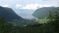 Norvège - Sognefjorden - Vue sur Vikøiry