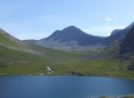 Norvège - Lac Alnesvatnet le long de route des Trolls