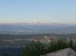 Le Mont Blanc vu du Grand Colombier