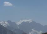 Barre des Ecrins (vue du Galibier)