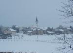 Dounoux sous la neige - Vosges
