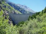 Barrage voute de Mouvoisin