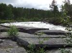 Norvège - Route E6 02 - Cascade près de Kjerringvatnet