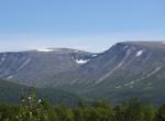 Norvège - Massif du Jenstad vu de Svisdal