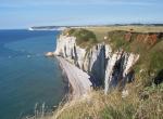 Falaise du côté de Fécamp