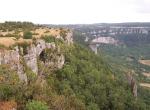 Falaises du Larzac - Saint Paul des fonts