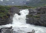 Norvège - Cascade - Vallée de Leirvassbu - Leirdalen