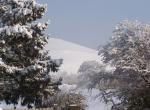 Paysage de neige - Le Bény-Bocage - Calvados