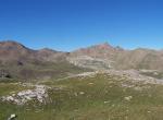 Le Chevalier - Caserne de Restefond - Col de la bonnette 