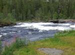 Norvège - Route E6 02 - Cascade près de Kjerringvatnet