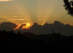 Col du Perty - Coucher de soleil (3)