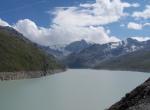 Lac du barrage de la Grande Dixence