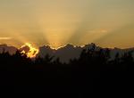 Col du Perty - Coucher de soleil (2)