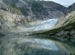 Norvège - Au pied du Nigardsbreen