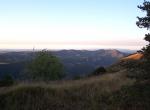 Coucher de soleil (Massif de l'Espinouse)