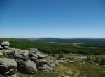 Vue sur les Monts d'Ardèche - Truc de Forunio (Lozère) (1)