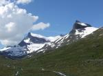 Norvège - Bjørnebreen (glacier) - Leirdalen