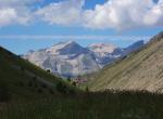 Col du Noyer - Massif du dévoluy - Vue vers le NO