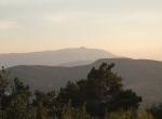 Le Mont Ventoux vu du Col du Perty