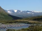 Norvège - Vallée de Leirvassbu - Vue vers le nord