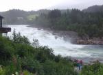 Norvège -Laksfossen (Cascade)