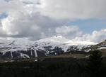 Puy Ferrand (Vue de la corniche du Lac Pavin)