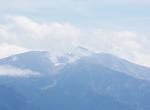 Le pic du Canigou vu d'au dessus de Prades