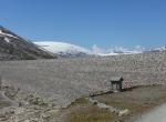 Norvège - Barrage poids du Styggevatnet 