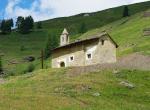 Chapelle et cadran solaire - Vallée d'Avérole