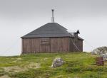 Norvège - Maison same près du cercle polaire