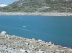 Norvège - Icebergs sur le Styggevatnet