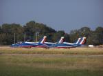 Patrouille de France - Décollage