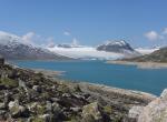 Norvège - Styggevatnet (lac) et Austdalsbreen (glacier)