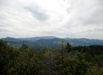 Le Ventoux vu du Col de Perty