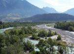 La Durance et le Guill - Réotier - Hautes Alpes